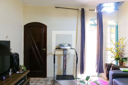 Sala de casa para alugar com 2 quartos, 100m² em Jardim Rina, Santo André
