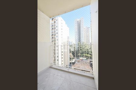 Varanda  de apartamento para alugar com 2 quartos, 68m² em Brooklin Novo, São Paulo