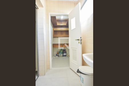 Quarto de Serviços  de apartamento para alugar com 2 quartos, 68m² em Brooklin Novo, São Paulo