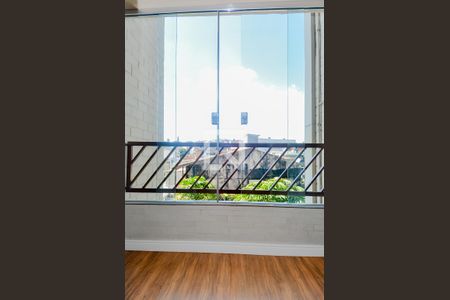 Varanda da Sala de apartamento à venda com 2 quartos, 57m² em Jardim Iporanga, Guarulhos