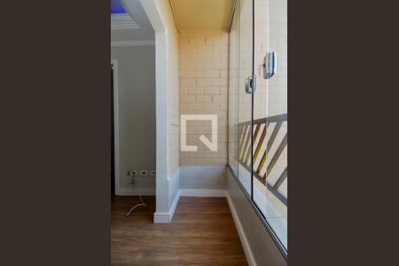 Varanda da Sala de apartamento à venda com 2 quartos, 57m² em Jardim Iporanga, Guarulhos