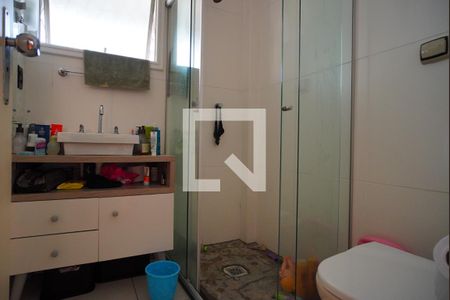 Banheiro de apartamento à venda com 2 quartos, 69m² em Petrópolis, Porto Alegre