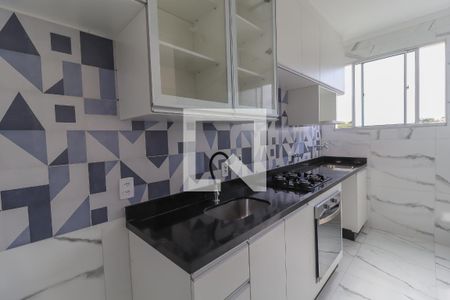 Apartamento à venda com 48m², 2 quartos e 1 vaga Apartamento à venda com 48m², 2 quartos e 1 vagaCozinha e Área de Serviço
