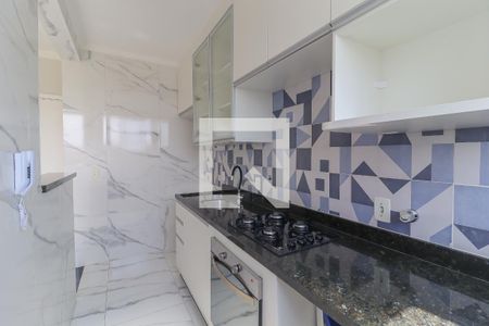 Apartamento à venda com 48m², 2 quartos e 1 vaga Apartamento à venda com 48m², 2 quartos e 1 vagaCozinha e Área de Serviço
