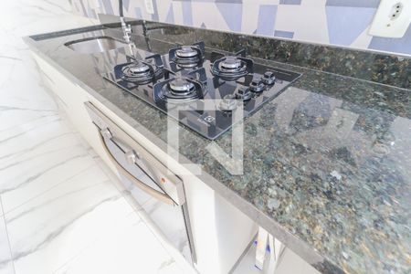 Apartamento à venda com 48m², 2 quartos e 1 vaga Apartamento à venda com 48m², 2 quartos e 1 vagaCozinha e Área de Serviço