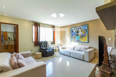 Sala de TV de casa à venda com 4 quartos, 357m² em Paulicéia, São Bernardo do Campo