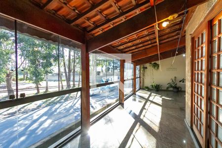 Varanda da Sala de Estar de casa à venda com 4 quartos, 357m² em Paulicéia, São Bernardo do Campo