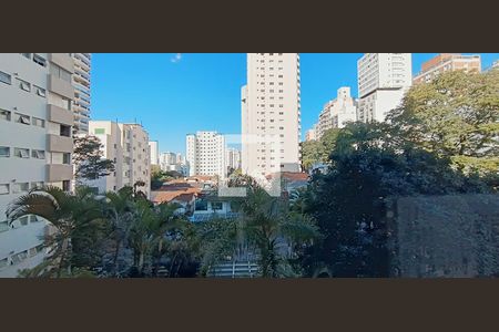Sala - Vista de apartamento à venda com 4 quartos, 160m² em Perdizes, São Paulo