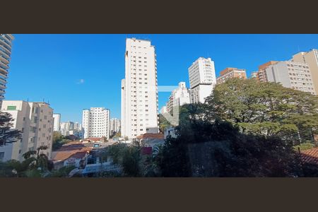 Sala - Vista de apartamento à venda com 4 quartos, 160m² em Perdizes, São Paulo