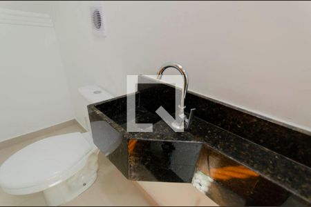 Lavabo de casa para alugar com 2 quartos, 76m² em Vila Nova Savoia, São Paulo