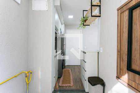 Varanda de apartamento à venda com 1 quarto, 29m² em Vila Esperança, São Paulo