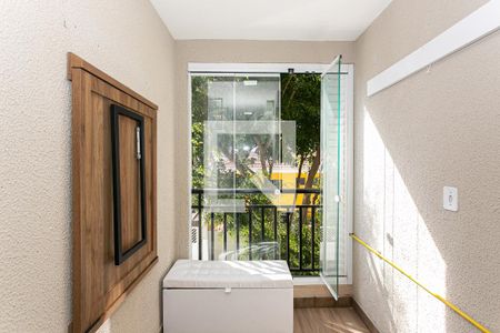 Varanda de apartamento à venda com 1 quarto, 29m² em Vila Esperança, São Paulo