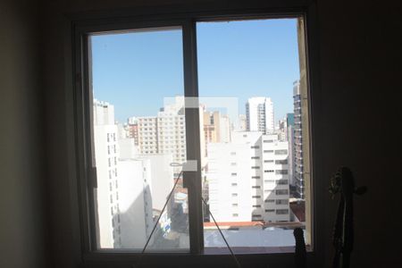 Vista da Sala de apartamento à venda com 1 quarto, 37m² em Centro, Campinas