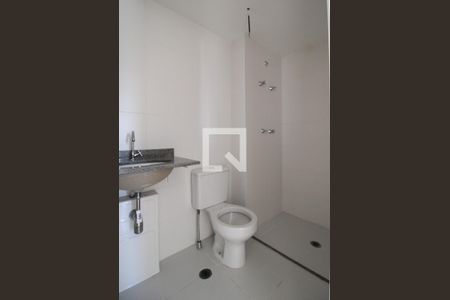 Apartamento para alugar com 58m², 2 quartos e 1 vagaBanheiro social 