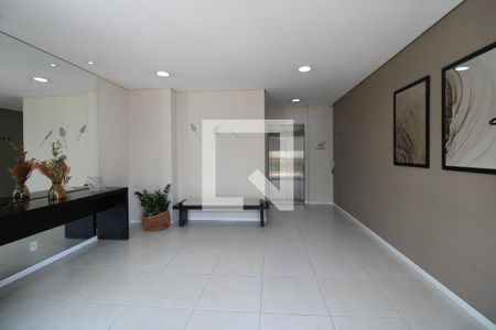 Apartamento para alugar com 58m², 2 quartos e 1 vagaÁrea comum - Hall social 