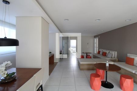 Apartamento para alugar com 58m², 2 quartos e 1 vagaÁrea comum - Salão de festas 
