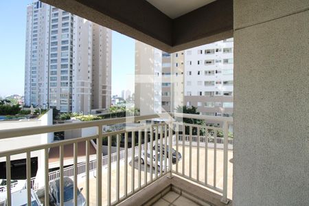 Varanda da sala  de apartamento para alugar com 2 quartos, 58m² em Água Branca, São Paulo