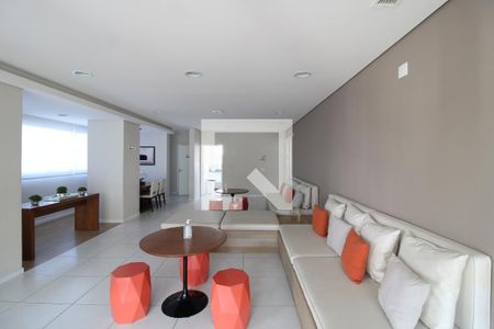 Apartamento para alugar com 58m², 2 quartos e 1 vagaÁrea comum - Salão de festas 