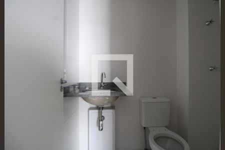 Apartamento para alugar com 58m², 2 quartos e 1 vagaBanheiro da suíte 