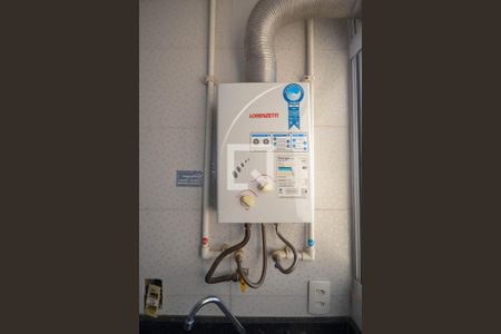 Apartamento para alugar com 40m², 2 quartos e 1 vagaCozinha e Área de Serviço