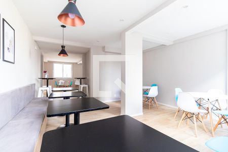 Apartamento à venda com 24m², 1 quarto e sem vagaÁrea comum - Salão de Festas