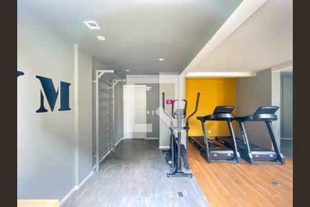 Apartamento à venda com 24m², 1 quarto e sem vagaÁrea comum - Academia