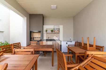 Apartamento à venda com 24m², 1 quarto e sem vagaÁrea comum - Churrasqueira 2