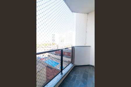 Sacada de apartamento à venda com 3 quartos, 109m² em Vila Monte Alegre, São Paulo