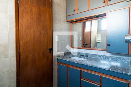 Banheiro da Suíte de apartamento à venda com 3 quartos, 109m² em Vila Monte Alegre, São Paulo