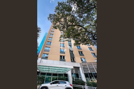 Apartamento para alugar com 29m², 1 quarto e 1 vagaFachada