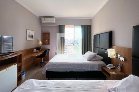 Studio  de apartamento para alugar com 1 quarto, 29m² em Indianópolis, São Paulo