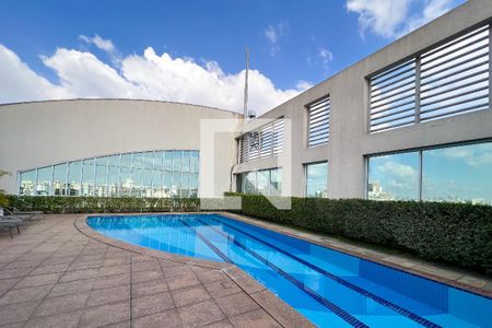 Apartamento para alugar com 29m², 1 quarto e 1 vagaPiscina