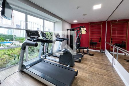 Apartamento para alugar com 29m², 1 quarto e 1 vagaAcademia