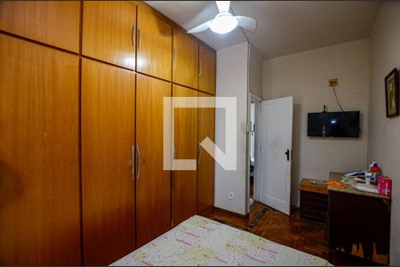 Suite de apartamento à venda com 2 quartos, 85m² em Santa Rosa, Niterói