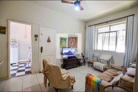 Sala de apartamento à venda com 2 quartos, 85m² em Santa Rosa, Niterói