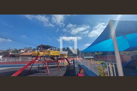 Área comum - Playground de apartamento para alugar com 2 quartos, 55m² em Jardim do Estádio, Santo André