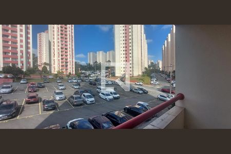 Varanda Sala de apartamento para alugar com 2 quartos, 55m² em Jardim do Estádio, Santo André