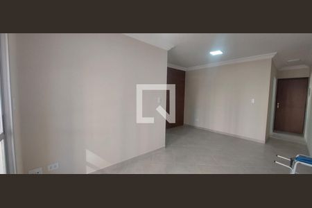 Sala de apartamento para alugar com 2 quartos, 55m² em Jardim do Estádio, Santo André