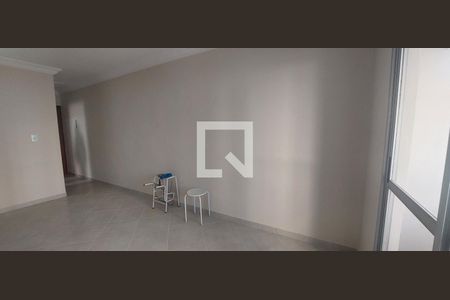 Sala de apartamento para alugar com 2 quartos, 55m² em Jardim do Estádio, Santo André