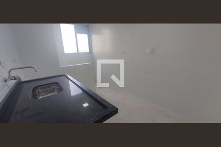 Cozinha de apartamento para alugar com 2 quartos, 55m² em Jardim do Estádio, Santo André