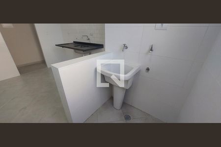 Área de serviço de apartamento para alugar com 2 quartos, 55m² em Jardim do Estádio, Santo André
