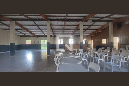 Área comum - Salão de festas de apartamento para alugar com 2 quartos, 55m² em Jardim do Estádio, Santo André