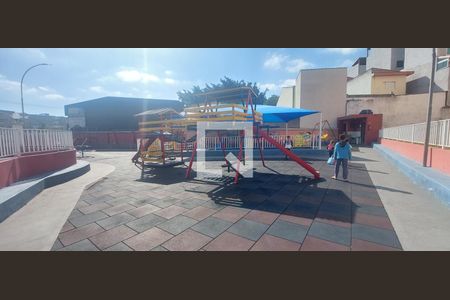 Área comum - Playground de apartamento para alugar com 2 quartos, 55m² em Jardim do Estádio, Santo André