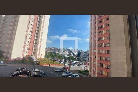 Vista Área de serviço de apartamento para alugar com 2 quartos, 55m² em Jardim do Estádio, Santo André