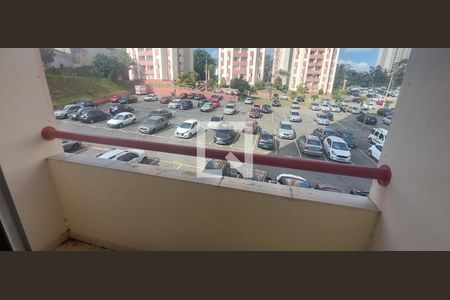 Varanda Sala de apartamento para alugar com 2 quartos, 55m² em Jardim do Estádio, Santo André