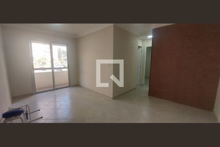 Sala de apartamento para alugar com 2 quartos, 55m² em Jardim do Estádio, Santo André