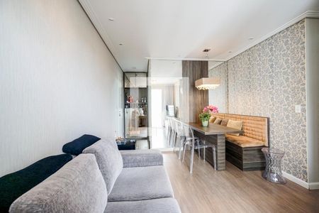 Sala de apartamento à venda com 3 quartos, 63m² em Vila Moreira, São Paulo