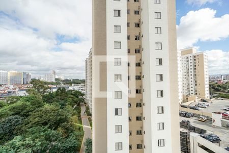 Vista da varanda de apartamento à venda com 3 quartos, 63m² em Vila Moreira, São Paulo
