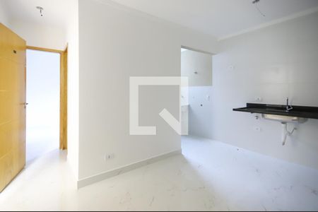 Sala e Cozinha de apartamento à venda com 1 quarto, 29m² em Casa Verde, São Paulo