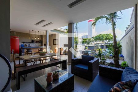 Quintal de casa de condomínio à venda com 4 quartos, 315m² em Recreio dos Bandeirantes, Rio de Janeiro
